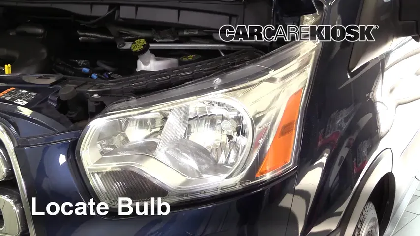 2017 Ford Transit-150 XLT 3.7L V6 FlexFuel Lights Headlight (replace bulb)
